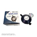 WINN GAS Regulator Meter Large Diameter