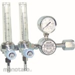 Yamato Argon Regulator (with Two Type Flowmeter) (Regulator Las)