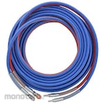 monotaro Twin Hose with Coupler (Koike Minicoc) (Selang Las)