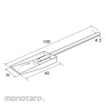 Minimo Acrylic Chip Holder (Wadah Chip Akrilik)