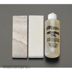 ESCO 125x41x13mm oil whetstone set, natural (medium / fine)