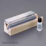 ESCO Three-sided oil whetstone set (coarse / medium / fine)