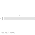 MINITOR Minimo Fiber Stone Chip # 1000 0. 5 × 6mm