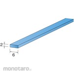 MINITOR Minimo Heat Resistant Fiber Stone Stick # 400 2 × 6mm