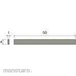 MINITOR Minimo diamond fiber stone chip # 800 1 × 4mm