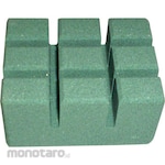 NANIWA (Naniwa Abrasive Mfg) Red Shrimp Mark GC Angle Rangestone