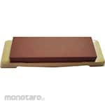 NANIWA (Naniwa Abrasive Mfg) Whetstone with stainless steel knife stand