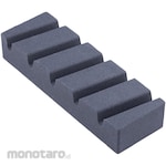 Sakino Magoroku Square Sharpening Stone with Stand (Batu Asah)