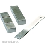 Minimo by Minitor Diamond Plated Dresser (Dresser Roda Berlian)