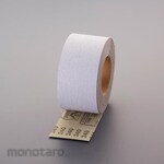ESCO 100mmx15m / # 80 Abrasive paper roll (hard / dry type)