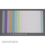 ESCO 114x140mm / # 600 Ultra-precision finish polishing sheet (4 sheets)