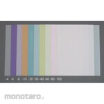 ESCO 114x140mm / # 6000 Ultra-precision finish polishing sheet (4 sheets)