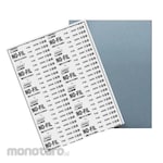 NORTON Abrasive Paper Dry (Kertas Amplas)
