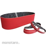 Nippon Resibon Ceramic polishing belt TOUGH-RED CE