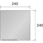 MINITOR Minimo fabric rayon sheet hard