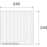 MINITOR Minimo fabric rayon sheet soft