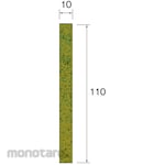 MINITOR Minimo film base diamond sheet all layers