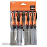 BAHCO Material-Removing File Set for General Purpose (Kikir)
