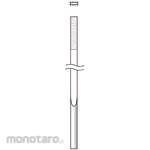 EIKO Electroplated diamond file (flat)