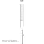 EIKO Electroplated diamond file (flat)