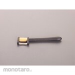 ESCO 0.09mm / extra fine Diamond file (with handle, one side)