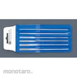 ESCO 130mm diamond file (taper flat / 6 size, 6 pieces)