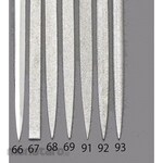 ESCO 140mm Diamond Needle Rasp (Diamonds / Medium)