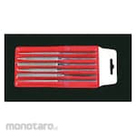 ESCO 140mm diamond file [flat, half circle, round]