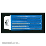 ESCO 140mm diamond file [flat, round]
