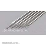 ESCO 140mm diamond file (one side / spring / die)