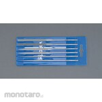 ESCO 140mm precision file (flat, half-circle, 6 rounds / coarse / medium)