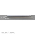 ESCO 140mmxΦ1.0mm / # 600 Diamond file (extra fine, round)