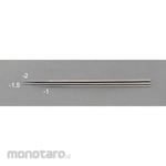 ESCO 140mmxΦ1.5mm / # 400 diamond file (extra fine, round)