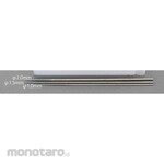 ESCO 140mmxΦ2.0mm / # 600 Diamond file (extra fine, round)