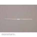 ESCO 150x4x0.15mm / Medium Aluminum file (with gap, one side)