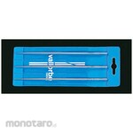 ESCO 160mm 3-piece precision file [Round]