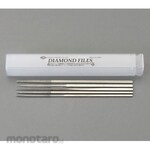 ESCO 170mm / # 150 diamond file (5 types, 5 pieces)