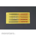 ESCO 170mm file (5 types, 5 pcs / fine)