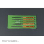ESCO 170mm file (5 types, 5 pcs / medium)