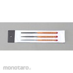 ESCO 170mm file (flat, half-circle, round = 3 pcs / coarse)