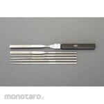 ESCO 180mm diamond file (precision, 3 types, 6 pieces)