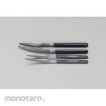 ESCO 185-215mm file (Crank, boat shape, half circle / 4 pairs)
