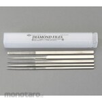 ESCO 185mm / # 150 diamond file (5 types, 5 pieces)