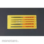 ESCO 185mm file (5 types, 5 pcs / fine)