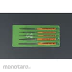 ESCO 185mm file (5 types, 5 pcs / medium)