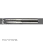 ESCO 200mm / # 400 diamond file (precision, half-round)