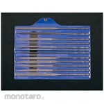 ESCO 200mm 12-piece precision file