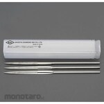 ESCO 200mm diamond file (Precision, Half-circle / 3-grain size, 3-piece set)