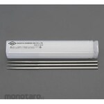 ESCO 200mm diamond file (Precision, round / 3 grain size, triple)