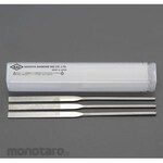 ESCO 200mm diamond file (precision, flat / 3 grain size, triple)